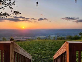 Sunset overlooking the Sequatchie Valley